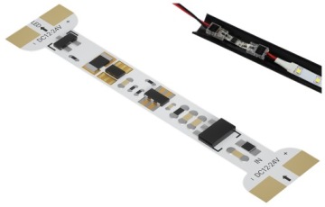 Włącznik do taśm LED profil bezdotykowy ściemniacz