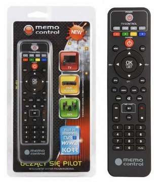 PILOT MEMO do tunera dvb-t2 WIWA h265 lite mini maxx MINI LED i tuner KORR