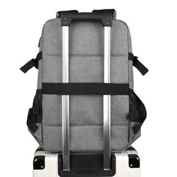 ГОРОДСКОЙ РЮКЗАК ДЛЯ РАБОТЫ ДЛЯ НОУТБУКА 15 ДЮЙМОВ, ВМЕСТИТЕЛЬНЫЙ, МУЖСКОЙ, МНОГОФУНКЦИОНАЛЬНЫЙ