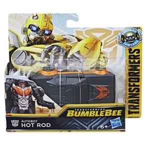 Transformers Bumblebee AUTOBOT HOT ROD 4 kroki