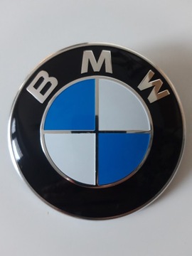 ЭМБЛЕМА ЗНАК ЛОГОТИП BMW 74мм ЗАДНИЙ E46 E90 F22 F23 F30 F31 F32 F33 F35 F83