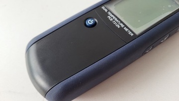 ТЕРМОМЕТР ИЗМЕРИТЕЛЬ ТЕМПЕРАТУРЫ PCE-T312N В ХОРОШЕМ СОСТОЯНИИ ГАРАНТИЯ KONIN
