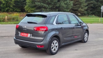Citroen C4 Picasso II Picasso 1.6 BlueHDi 120KM 2015 Citroen C4 Picasso Bezwypadkowy Niski przebieg Pelen serwis ASO Reczna skr, zdjęcie 3
