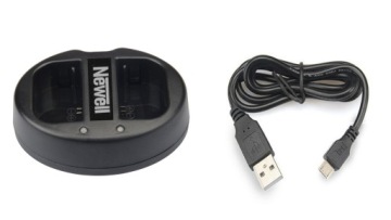 USB-ЗАРЯДНОЕ УСТРОЙСТВО на 2 АККУМУЛЯТОРА для CANON PowerShot G5 X