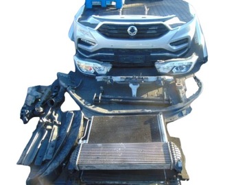KOMPLETNY PRZÓD MASKA ZDERZAK XENON KAMERA SsangYong REXTON II G4 17> 2.2D