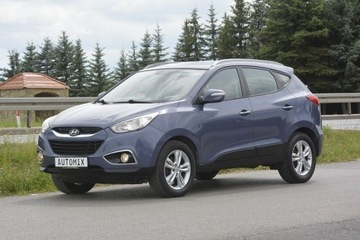 Hyundai ix35 SUV 1.7 CRDi 115KM 2012 Hyundai ix35 1.7CRDI gwarancja przebiegu po serwis, zdjęcie 1