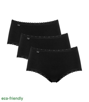 3 женских трусика Sloggi 24/7 Cotton Midi C3P 38