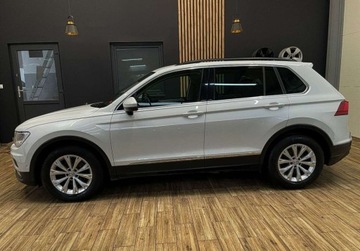 Volkswagen Tiguan II SUV 1.4 TSI 150KM 2017 Volkswagen Tiguan 1.4 TSI 150KM DSG TEMPOMAT AKTYWNY bezwypadkowy 1.4, zdjęcie 11