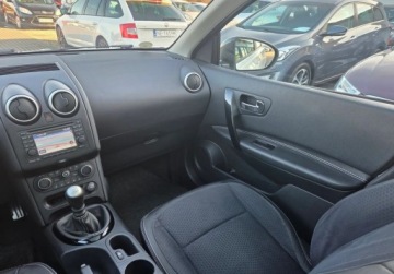 Nissan Qashqai I Crossover Facelifting  1.6 dCi 130KM 2013 Nissan Qashqai 1.6dCi 130KM 6bieg Kamera 360 Navi Temp Panorama Faktura Gw, zdjęcie 11