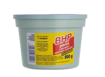 Cytrynowa pasta BHP z dodatkiem materiałów ściernych DIX