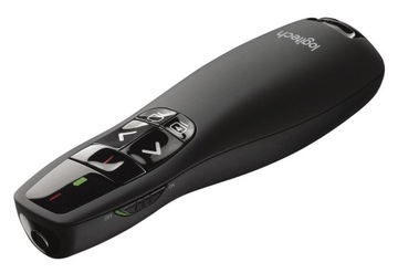 Беспроводной лазерный презентер Logitech R400