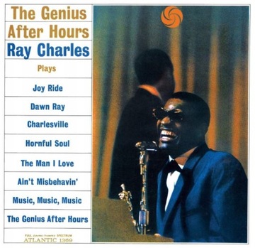 Winyl: RAY CHARLES - The Genius After Hours - MONO