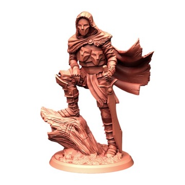 Zabójca Wysokiego Zakonu - Flesh of Gods RPG