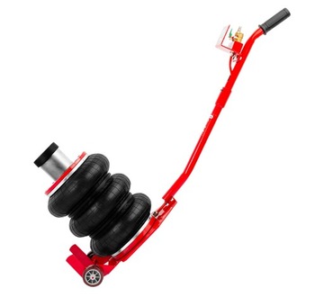 Пневматический подъемник Bałwanek Redats LS-230 3,5 т с крышкой