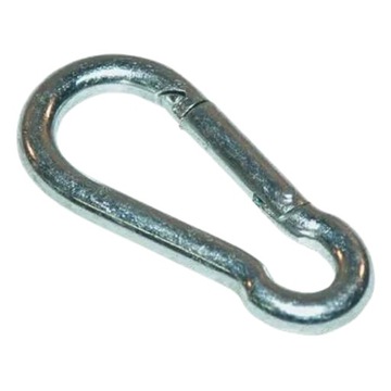 Karabińczyk zwykły ocynkowany 8mm