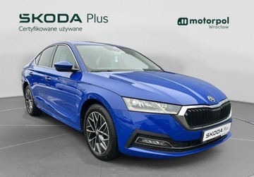 Skoda Octavia IV Liftback 1.5 TSI EVO 150KM 2023 Skoda Octavia Style, Tempomat, Virtual Cockpit, Kamera, KESSY, Bezwypadkow, zdjęcie 12