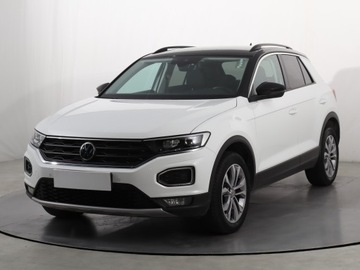 Volkswagen T-Roc I SUV 1.5 TSI ACT 150KM 2021 VW T-Roc 1.5 TSI, Salon Polska, Serwis ASO, zdjęcie 1