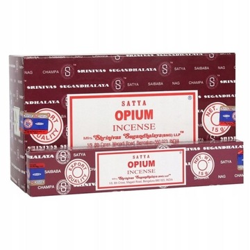 NATURALNE KADZIDŁO SATYA OPIUM15G