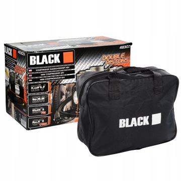 ДВУХПОРШНЕВОЙ АВТОМОБИЛЬНЫЙ КОМПРЕССОР 10 БАР АВТОМОБИЛЬНЫЙ НАСОС 12 В + BL ФАКЕЛ