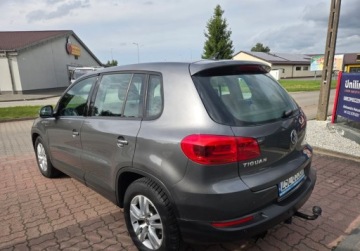 Volkswagen Tiguan I SUV Facelifting 1.4 TSI BlueMotion 122KM 2014 Volkswagen Tiguan Zapraszamy na jazde testowa Stan. Diagnostyczne oraz ASO., zdjęcie 4