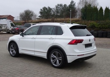 Volkswagen Tiguan II SUV 2.0 TDI 150KM 2018 Volkswagen Tiguan 2.0TDI R-line Bezwypadkowy Serwisowany Oplacony Super St, zdjęcie 16