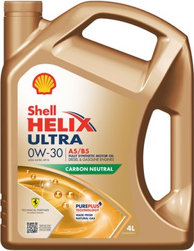 OLEJ SHELL HELIX ULTRA 0W30 A5/B5 4L