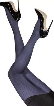 Rajstopy Knittex Agata Plus 4 szary