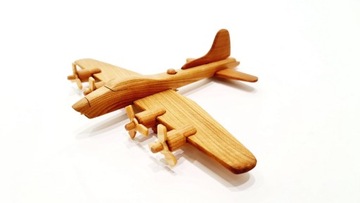 Drewniany samolot B 17 Flying Fortress