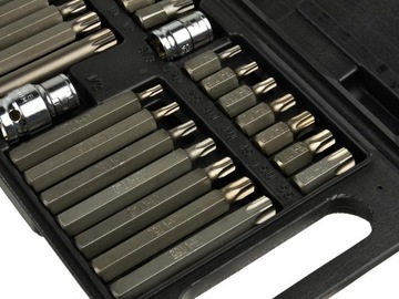 Набор ключей Torx CRV 41 шт. пластиковая коробка
