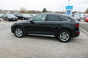 Audi Q5 II SUV Facelifting 2.0 40 TDI 204KM 2021 Audi Q5 Sportback 40 Tdi Quattro Advanced Virtual, zdjęcie 8