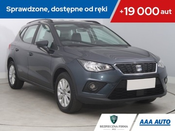 Seat Arona Crossover 1.0 EcoTSI 95KM 2021 Seat Arona 1.0 TSI, Salon Polska, 1. Właściciel