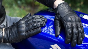 LEKKIE ODDYCHAJĄCE RĘKAWICE MOTOCYKLOWE S