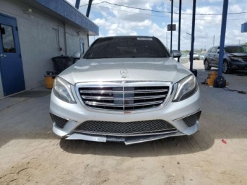 Mercedes Klasa S W222 2015 Mercedes-Benz Klasa S S600 2015 6.0l 6.0 Benzyna 523KM, zdjęcie 5