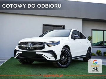 Mercedes GLC C254/X254 Coupe 2.0 300 258KM 2025 GLC Coupe 300 4-Matic AMG Line 2.0 (258KM) 2025