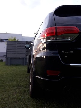 Jeep Grand Cherokee IV Terenowy Facelifting 5.7 V8 352KM 2016 JEEP GRAND CHEROKEE IV (WK, WK2) 5.7 V8 4x4 352 KM OVERLAND INSTALACJA GAZ, zdjęcie 9