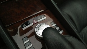 Mercedes AMG ХРОМИРОВАННАЯ ЭМБЛЕМА IDRIVE РУЧКА 49мм