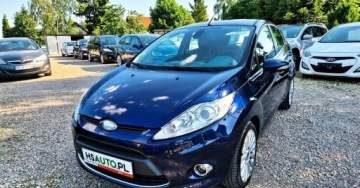 Ford Fiesta VII Hatchback 5d 1.25 Duratec 82KM 2010 Ford Fiesta BENZYNA 5 drzwi GRZANA PRZEDNIA SZYBA klimatyzacja super, zdjęcie 1