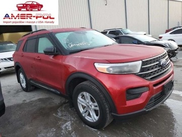 Ford Explorer VI 2020 Ford Explorer 2020, 2.3L, 4x4na tyl, od ubezpi...