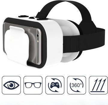 3D VR-ОЧКИ ДЛЯ ИГРОВОГО ТЕЛЕФОНА ANDROID/IOS С ДИСТАНЦИОННЫМ УПРАВЛЕНИЕМ