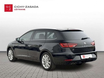 Seat Leon IV Sportstourer 2.0 TDI CR 150KM 2020 Seat Leon Panorama, Skora, Beats, Full Opcja, VatMarza, ASO 2.0 Diesel, zdjęcie 6