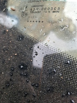 OCTAVIA II 2 SKLO (OKNO) PŘEDNÍ ČELNÍ EVROPA