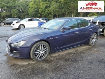 Maserati Ghibli III 2019 Maserati Ghibli 2019, 3.0L, LUXURY, od ubezpieczalni 3.0 Benzyna 345KM