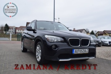 BMW X1 E84 Crossover sDrive18d 143KM 2011 BMW X1 2.0 Diesel, Sprowadzony, I-Wlasciciel, Zadbany, Serwisowany 2.0