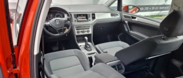 Volkswagen Golf Sportsvan Sportsvan 1.6 TDI BlueMotion Technology 110KM 2015 Volkswagen Golf Sportsvan 1.6 tdi 110 KM DSG bezwypadkowy serwisowany OPLA, zdjęcie 6