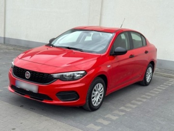 Fiat Tipo II Sedan 1.4 95KM 2019 Fiat Tipo 1.4 Benzyna 95KM Bezwypadkowy 117tys km KAMERA COFANIA Android, zdjęcie 12