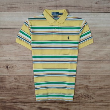 POLO RALPH LAUREN Koszulka Polo Męska w Paski r. L