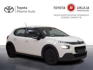 Citroen C3 III Hatchback 1.2 PureTech 68KM 2019 Citroën C3 1.2 PureTech Feel III (2016-) 1.2 benz, zdjęcie 7