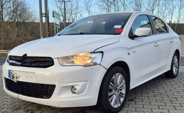 Citroen C-Elysee II Sedan 1.2 PureTech 82KM 2016 Citroen C-Elysee 1.2 VTI 82KM EXCLUSIVE Klimatronic Tempomat Alufelgi Klim, zdjęcie 1