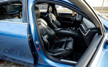 Volvo S90 II Sedan 2.0 D5 235KM 2017 Volvo S90 D5 AWD R-Design Poles Aktywny Tempomat Nvigacaj Podgrzewana Kier, zdjęcie 29