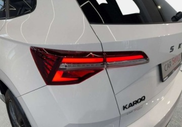 Skoda Karoq Crossover Facelifting 2.0 TDI SCR 150KM 2024 Skoda Karoq VAT 23 Sportline 2.0TDI 150KM DSG 4x4 2024 r., Salon PL, I wl.,, zdjęcie 10